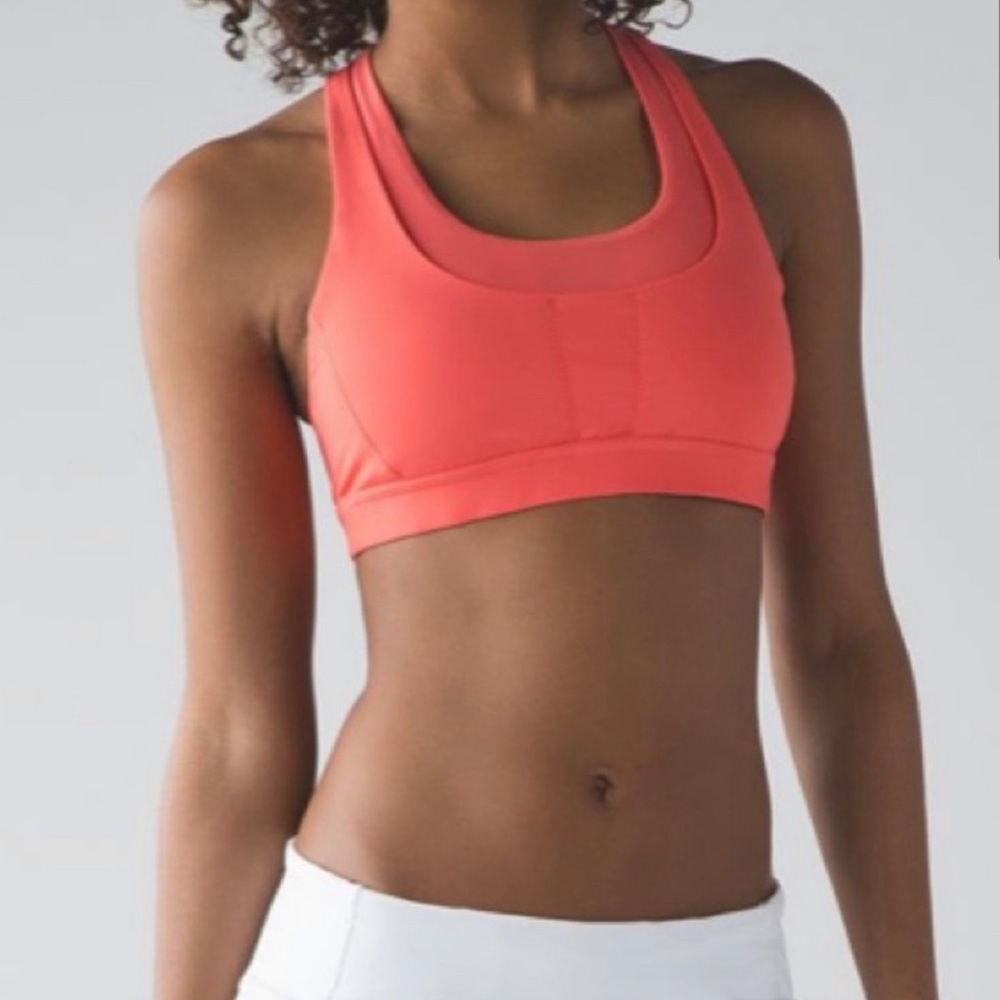 Lululemon Crossback Sports Bra - Run n Stash